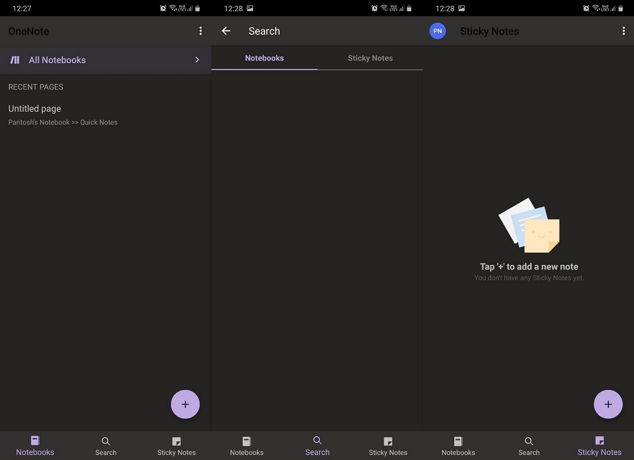 OneNote til Android