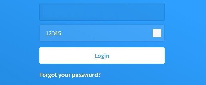 Password reveal in Chrome