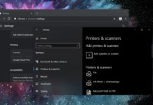 Printer integration in Chrome