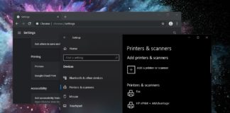 Printer integration in Chrome