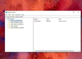 Registry on Windows