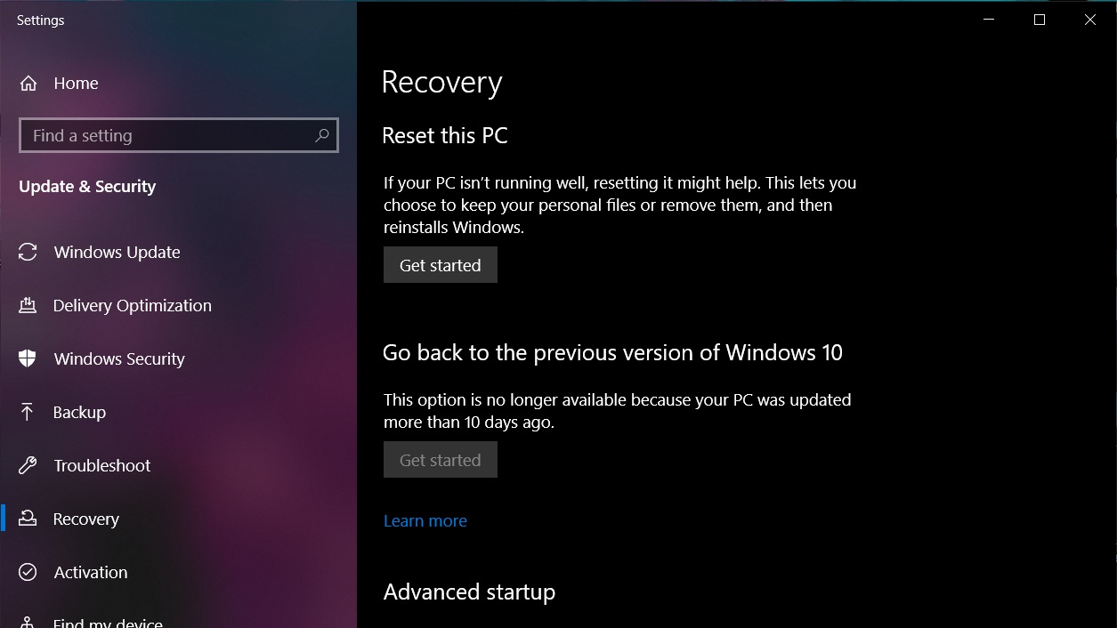 How to do a clean install of Windows 26 May 26 Update