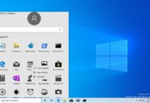 Start menu in 20H1