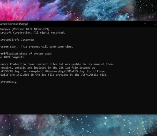 Windows 10 CMD