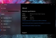 Windows 10 July update