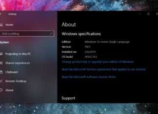 Windows 10 July update