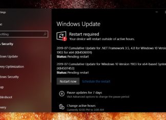 Windows 10 KB4507453