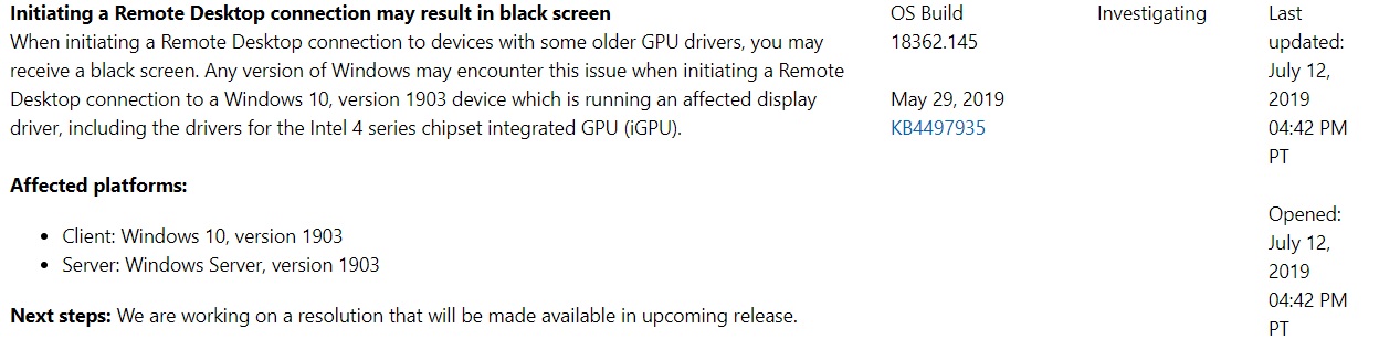 Microsoft remote desktop 10 mac black screen of death Microsoft remote desktop 10 mac black screen of death