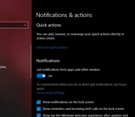 Microsoft tests nifty improvements for Windows 10 Notifications