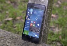 Windows 10 phone