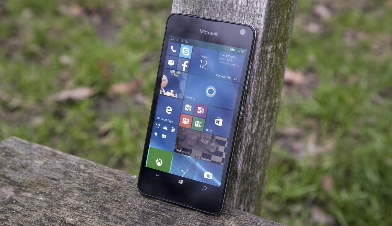Windows 10 phone