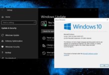 Windows 10 v1903