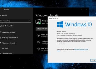 Windows 10 v1903
