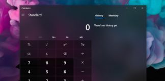 Windows Calculator