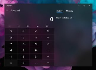 Windows Calculator