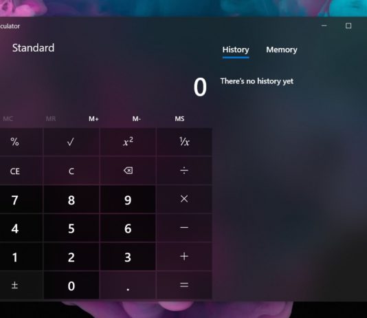 Windows Calculator