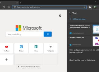 Collections in Edge