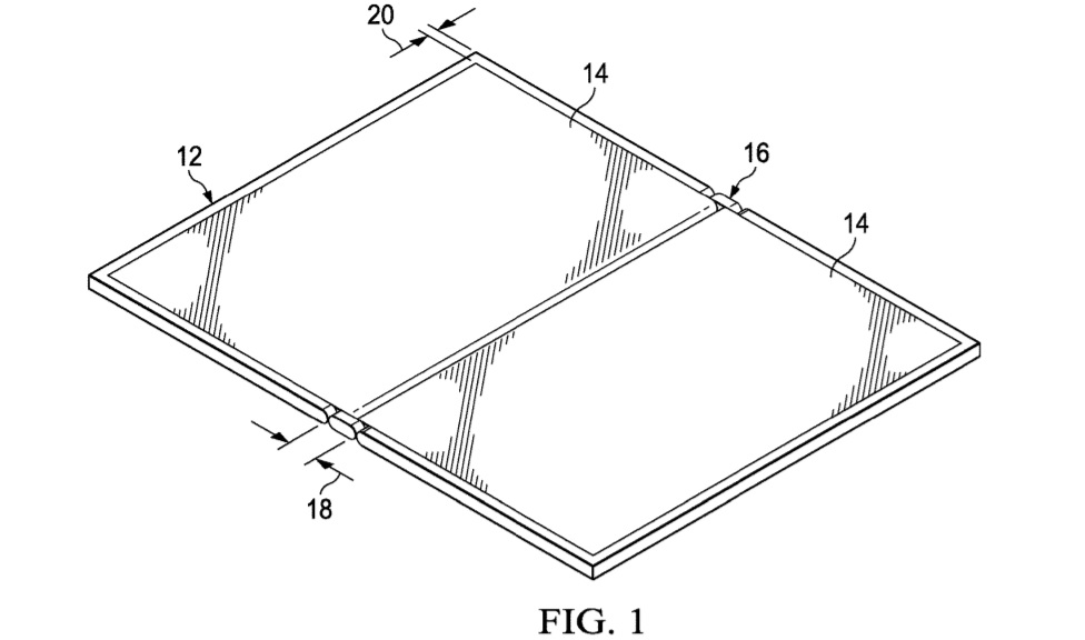 Dell narrow hinge patent