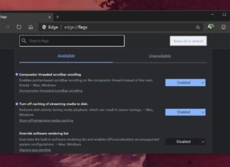 Edge Canary