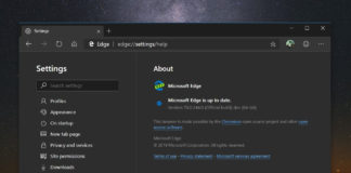 Edge Dev on Windows