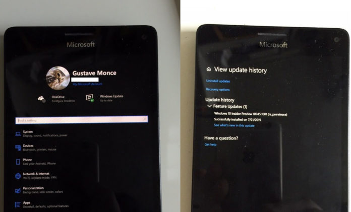 Lumia 950 XL with Windows 10