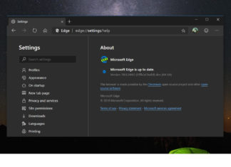 Microsoft Edge Dev on Windows