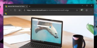 Microsoft Edge browser