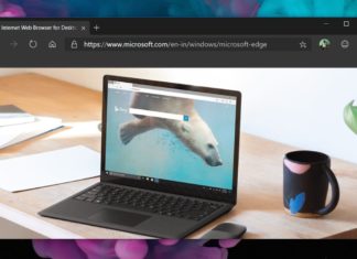 Microsoft Edge browser