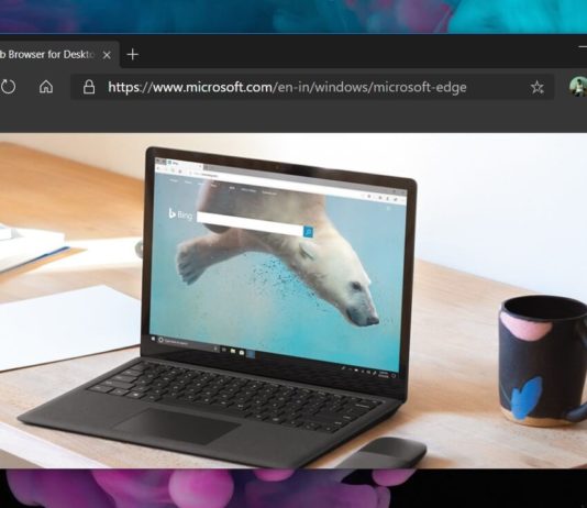 Microsoft Edge browser
