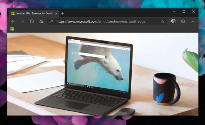 Microsoft Edge browser