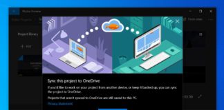 Microsoft Photos app