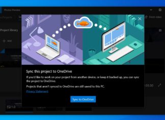 Microsoft Photos app