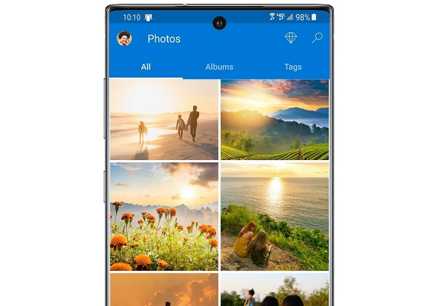 Samsung Gallery OneDrive