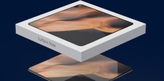 Surface Note concept