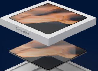 Surface Note concept