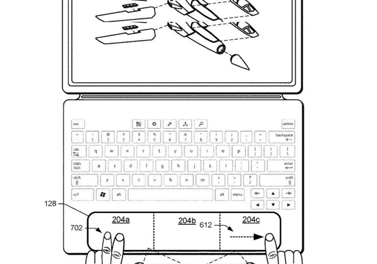 Microsoft patent hints at a Surface Pro with innovative touchpad