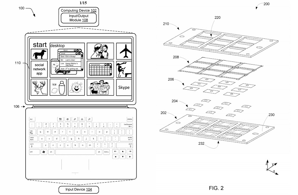 Surface Pro patent