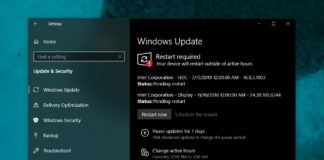 Windows 10 KB4512941