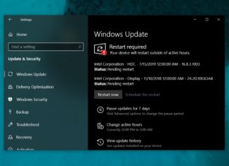 Windows 10 KB4512941