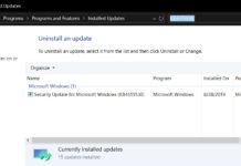 Windows 10 SSU KB4515530