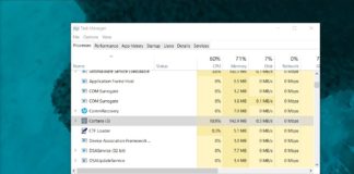Windows Cortana usage
