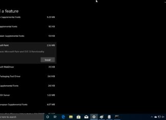 Windows Paint