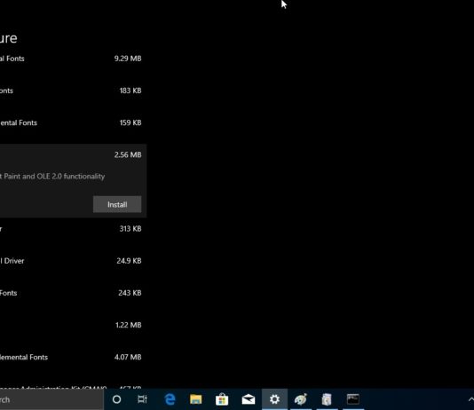 Windows Paint