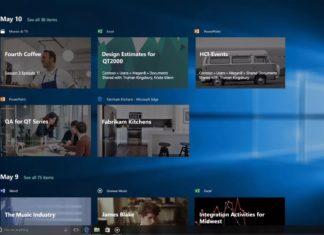 Windows Timeline