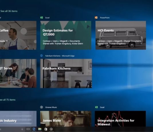 Windows Timeline