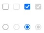 Chrome new check boxes