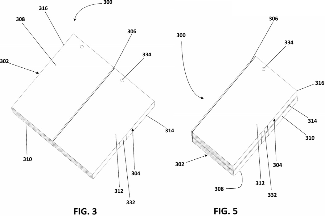 Microsoft Surface thermal patent