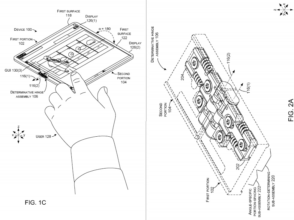 Microsoft durable foldable device