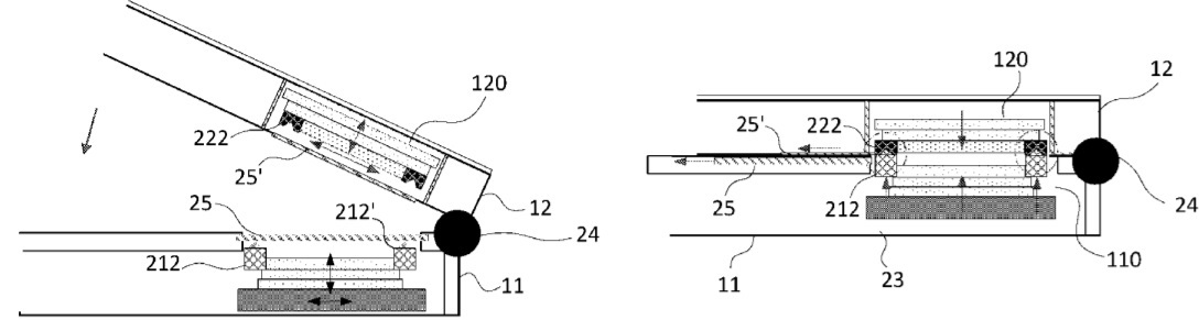 Microsoft foldable camera