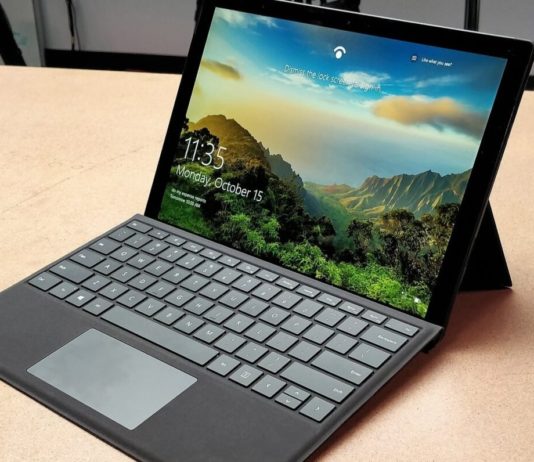 Surface Pro 6